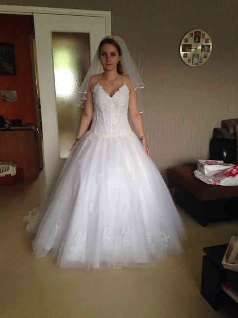 Ma robe de mariée - 2