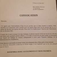 Preparation a l'evjf - 2