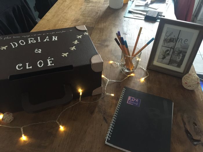 Test table urne et livre d’or - 1