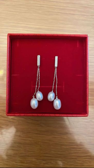 Quels bijoux pensez-vous mettre le jour j 7