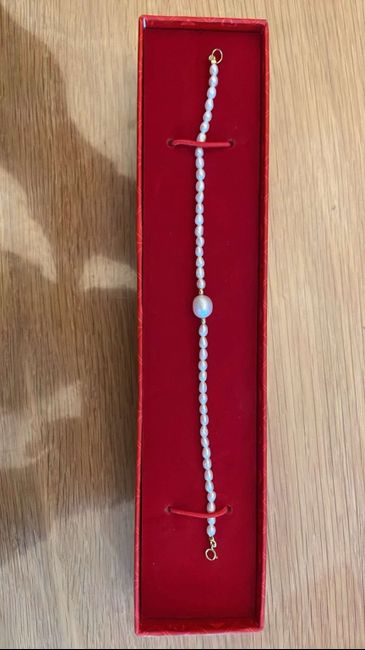 Quels bijoux pensez-vous mettre le jour j 8