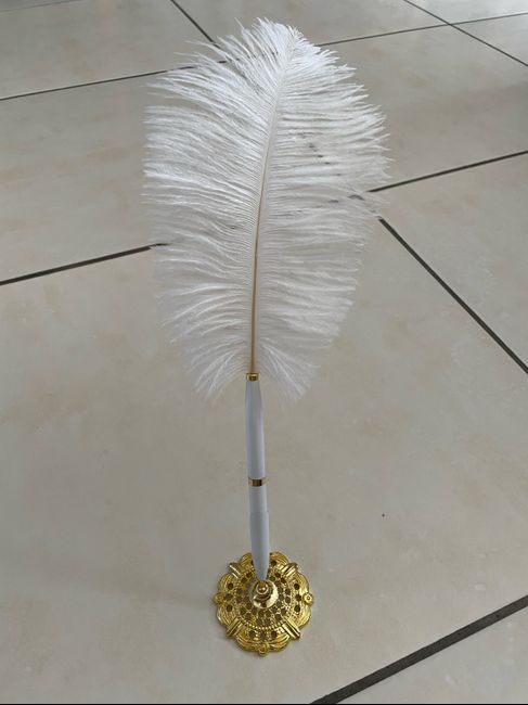 Petits achats pour le mariage 3