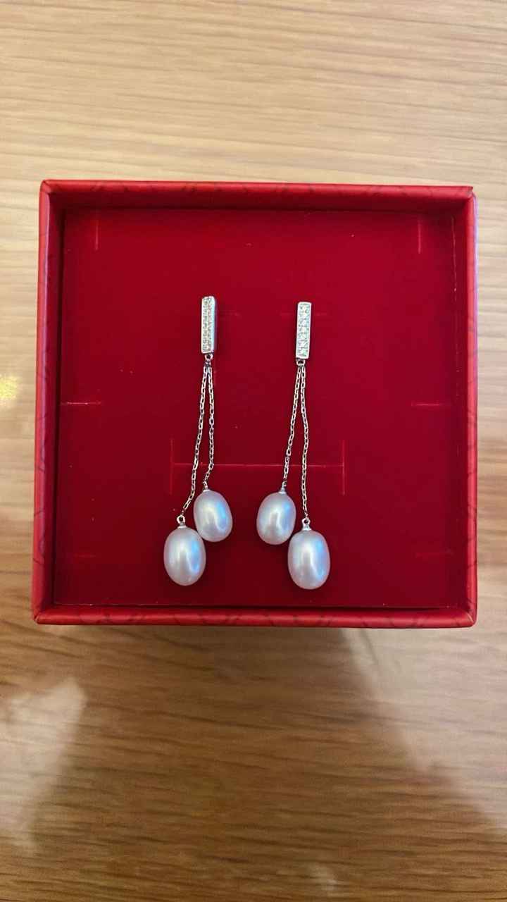 Quels bijoux pensez-vous mettre le jour j - 1