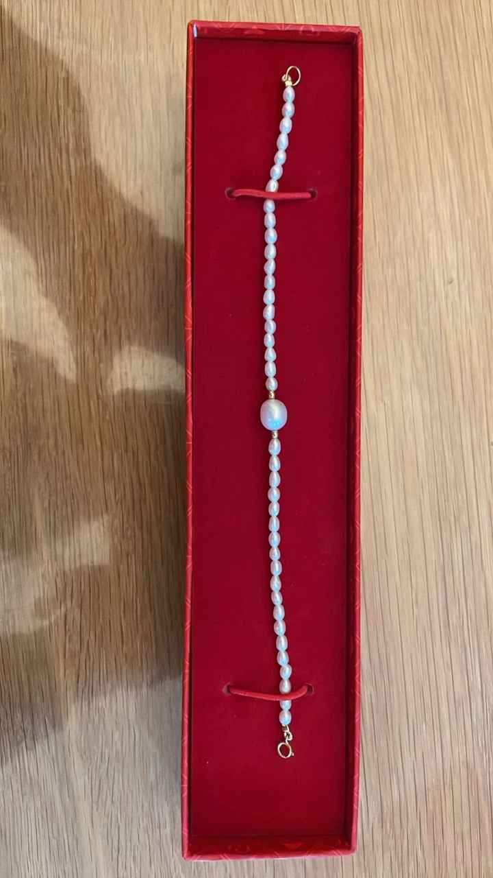 Quels bijoux pensez-vous mettre le jour j - 2