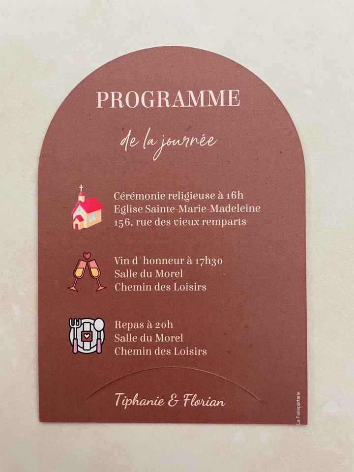 Faire-parts envoyés ! - 3