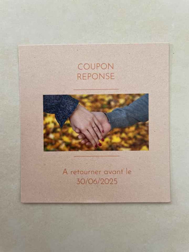 Faire-parts envoyés ! - 4