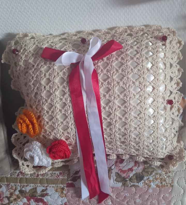 Coussin pour les alliances - 1