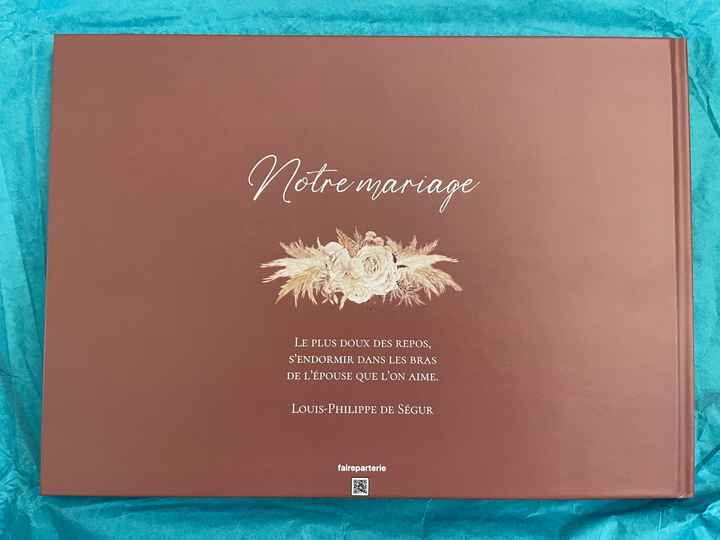 Petits achats pour le mariage - 2
