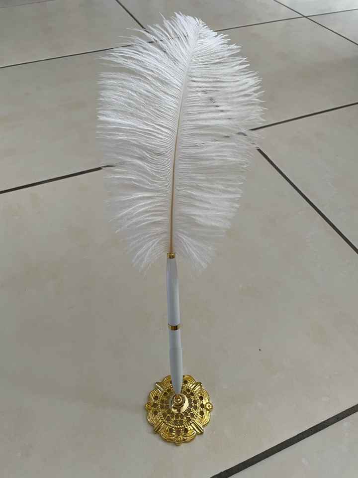 Petits achats pour le mariage - 3