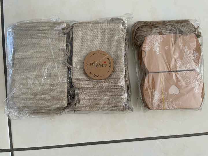 Petits achats pour le mariage - 6
