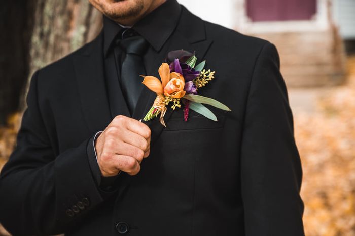 J'aimerais vous montrer quelques photos de mon mariage d'automne . 55