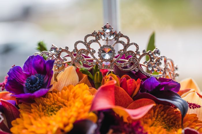 J'aimerais vous montrer quelques photos de mon mariage d'automne . 1