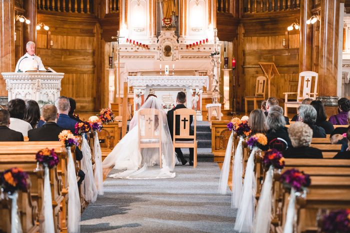 J'aimerais vous montrer quelques photos de mon mariage d'automne . 5