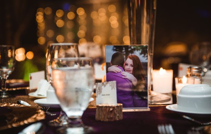 J'aimerais vous montrer quelques photos de mon mariage d'automne . 19