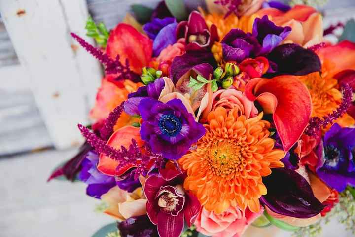 J'aimerais vous montrer quelques photos de mon mariage d'automne . - 1