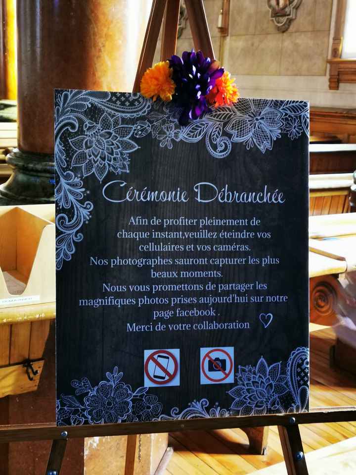 J'aimerais vous montrer quelques photos de mon mariage d'automne . - 11