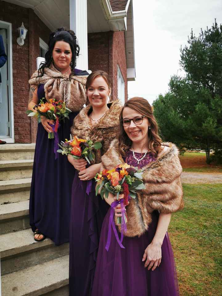 J'aimerais vous montrer quelques photos de mon mariage d'automne . - 12