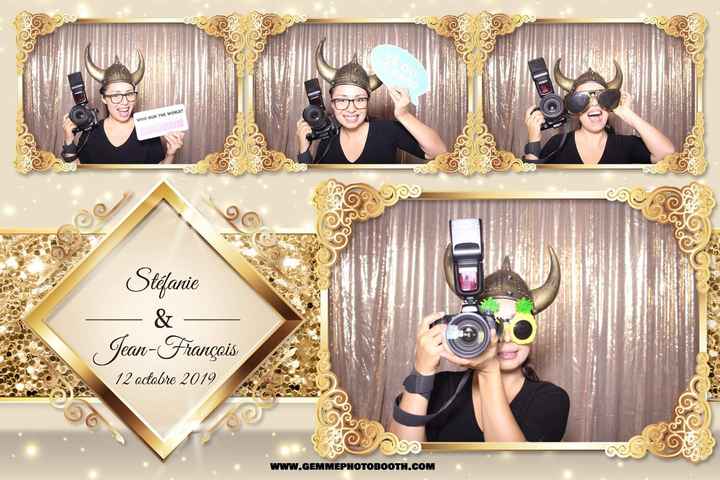 J'aimerais vous montrer quelques photos de mon mariage d'automne . - 15