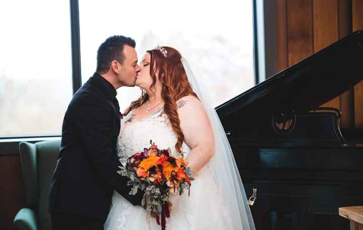 J'aimerais vous montrer quelques photos de mon mariage d'automne . - 16