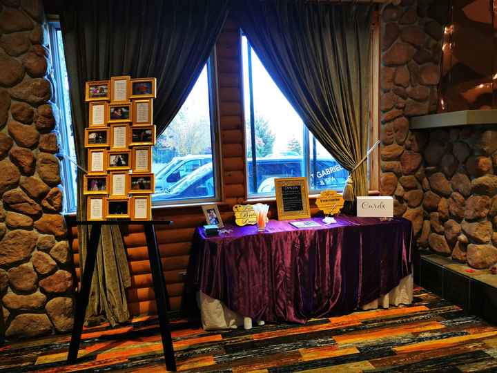 J'aimerais vous montrer quelques photos de mon mariage d'automne . - 17