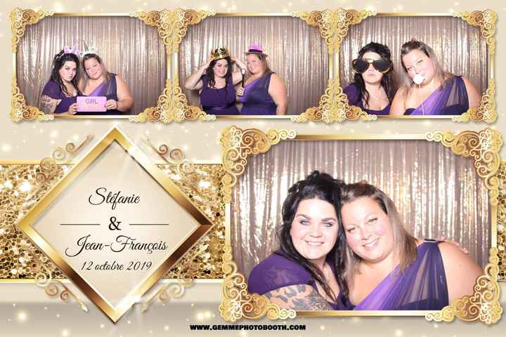 J'aimerais vous montrer quelques photos de mon mariage d'automne . - 20