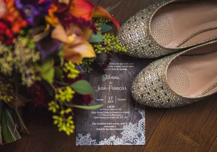 J'aimerais vous montrer quelques photos de mon mariage d'automne . - 24