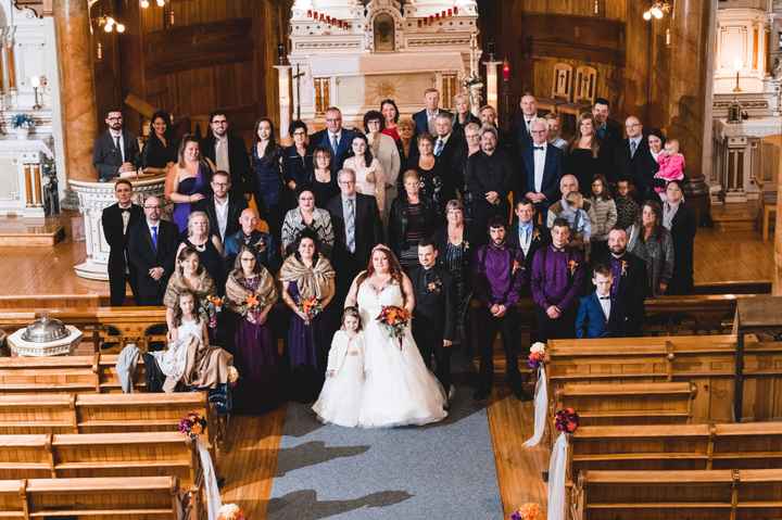 J'aimerais vous montrer quelques photos de mon mariage d'automne . - 34