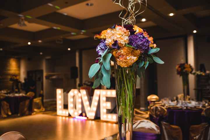 J'aimerais vous montrer quelques photos de mon mariage d'automne . - 45