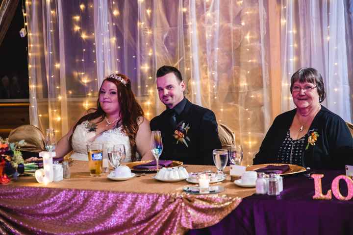 J'aimerais vous montrer quelques photos de mon mariage d'automne . - 48