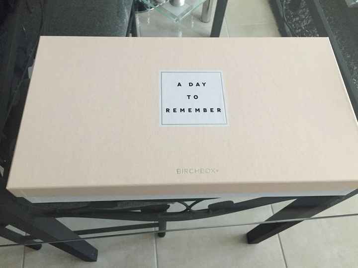 Ma birchbox - 1