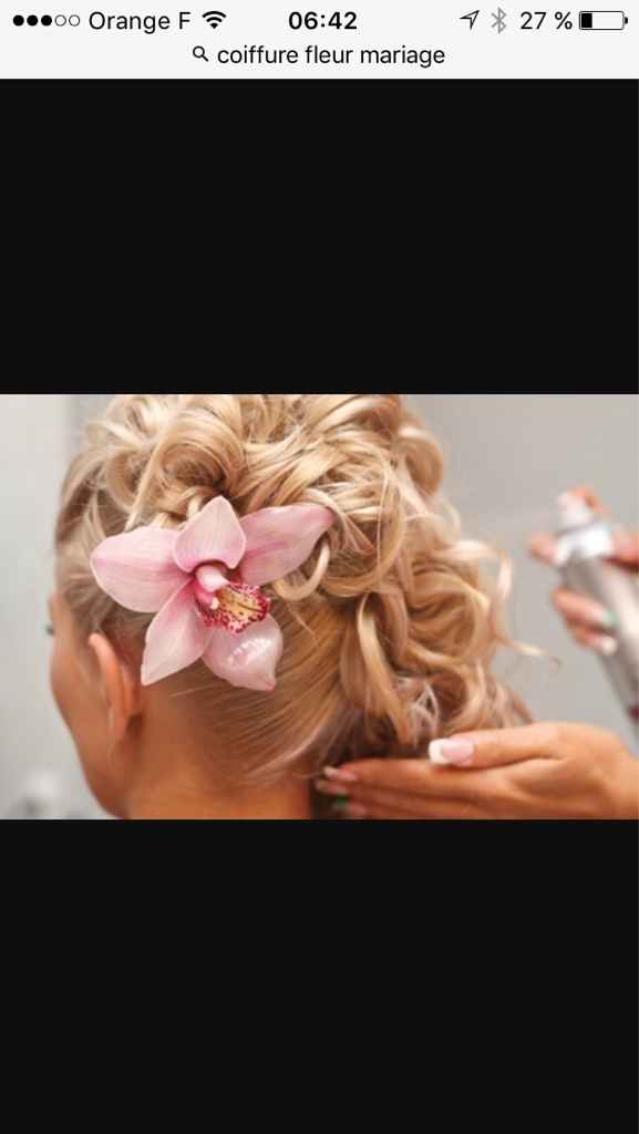 Fleurs dans les cheveux? - 1