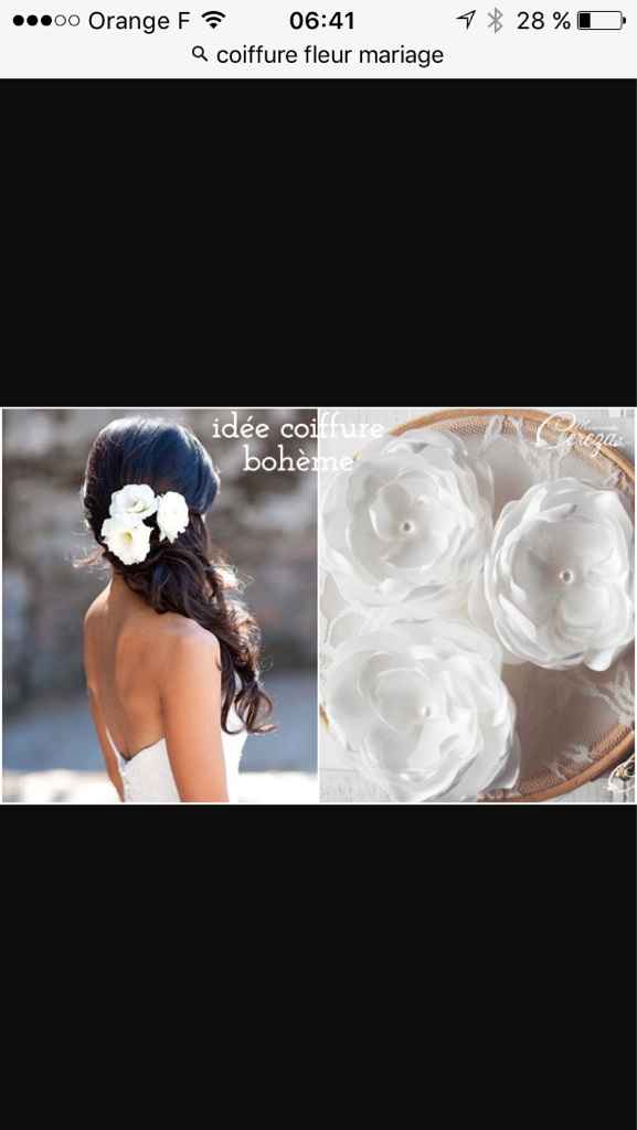 Fleurs dans les cheveux? - 2
