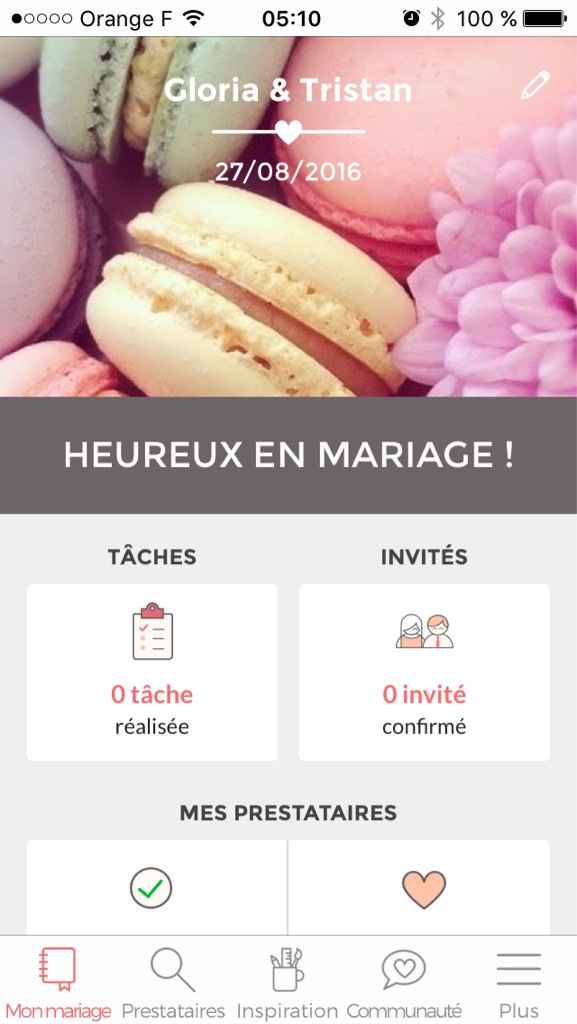 Jour j - 1