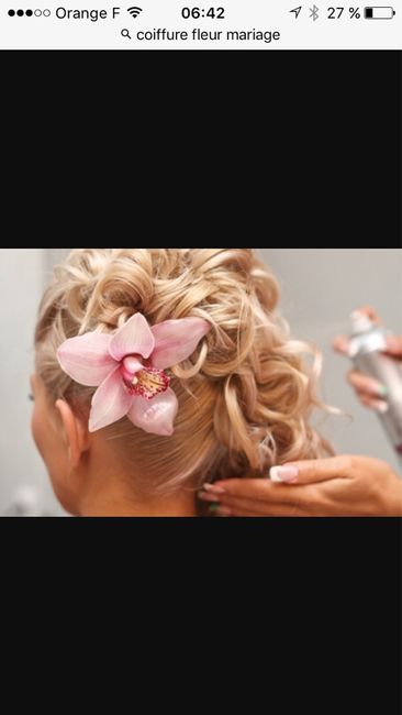 Fleurs dans les cheveux? - 1
