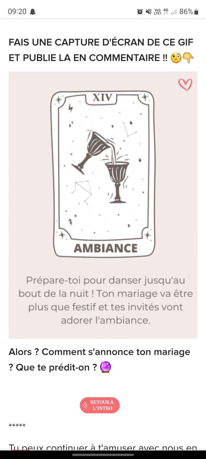 La chance te sourit 🔮😃 - 1