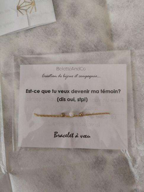 Petit cadeaux témoins 1