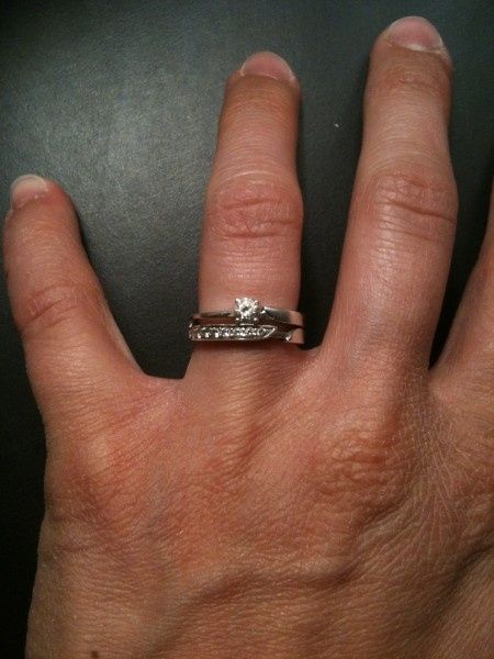 Ma bague de fiancailles