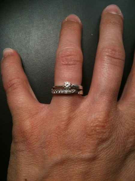 Ma bague de fiancailles