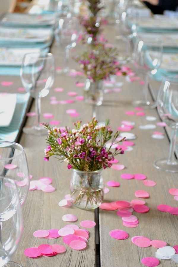 Idée déco de table