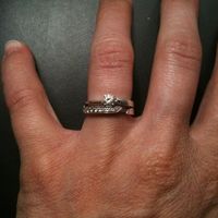 Ma bague de fiancailles