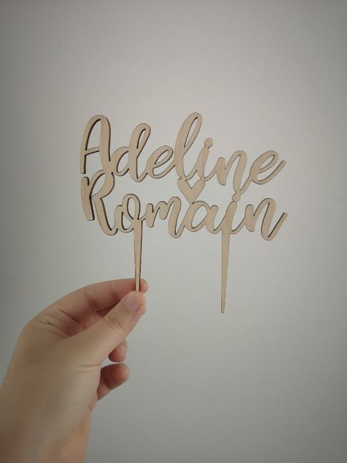 Quel style adoptes-tu pour cake topper ? 🔥 1