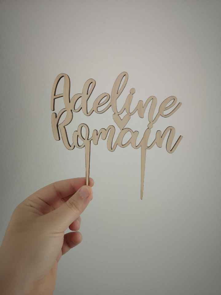 Quel style adoptes-tu pour cake topper ? 🔥 - 1