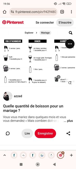 Quantité de boisson 3
