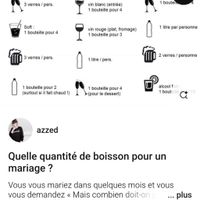 Quantité de boisson - 3