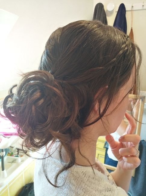 Essai coiffure, vos avis ? - 2
