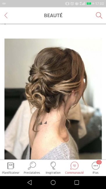Essai coiffure, vos avis ? - 1