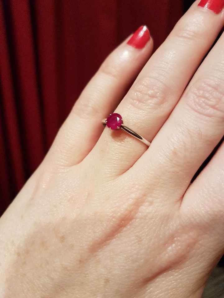 Avec ou Sans...  Bague de fiançailles ! 💍 - 1