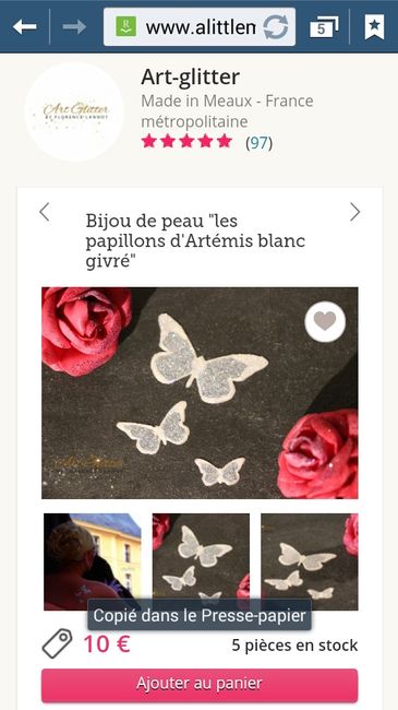 Qui est allée au salon du mariage ce week-end à paris?? - 1
