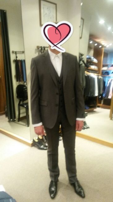 Costume de mon chéri - 1