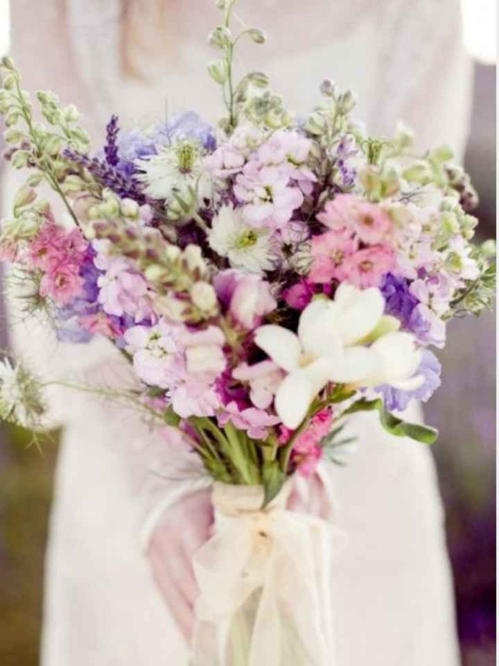 Quelques bouquets de mariée blancs - inspiration - 1